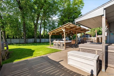 Tiny photo for 4108 Bel Harbor Drive, Clay, NY 13090 (MLS # S1683461)