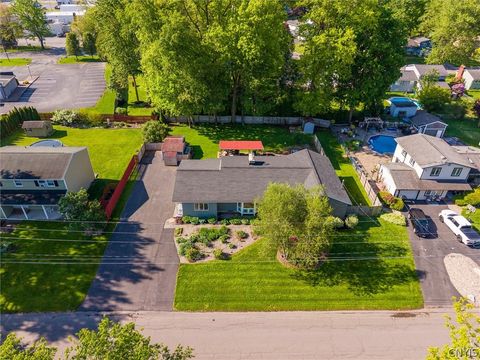 Tiny photo for 4108 Bel Harbor Drive, Clay, NY 13090 (MLS # S1683461)