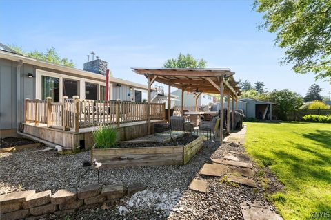 Tiny photo for 4108 Bel Harbor Drive, Clay, NY 13090 (MLS # S1683461)
