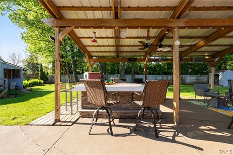 Tiny photo for 4108 Bel Harbor Drive, Clay, NY 13090 (MLS # S1683461)