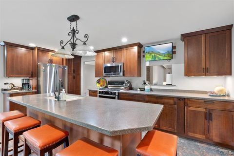 Tiny photo for 4108 Bel Harbor Drive, Clay, NY 13090 (MLS # S1683461)
