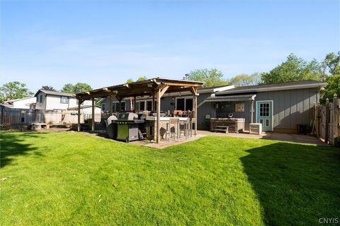 Tiny photo for 4108 Bel Harbor Drive, Clay, NY 13090 (MLS # S1683461)