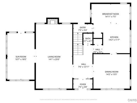 Tiny photo for 628 Rugby Road, Syracuse, NY 13203 (MLS # S1659223)
