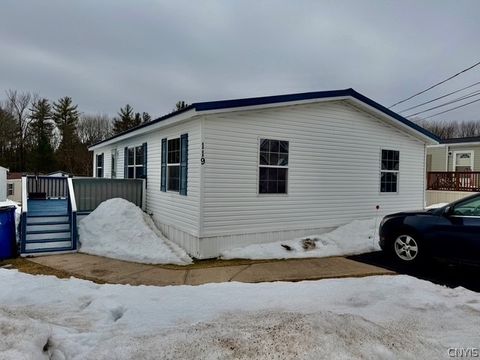 Mobile Home For Sale - 338 County Route 11<br/> Oswego County, West Monroe, NY 13167