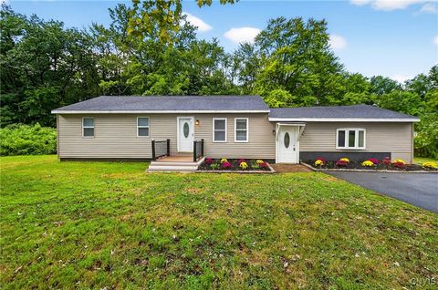 Homes For Sale - 9541 Horseshoe Island Road<br/> Clay, NY 13041