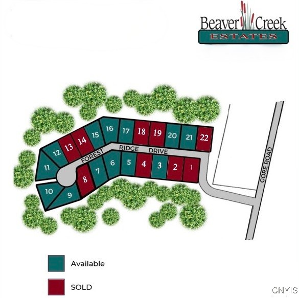 Lot 20 Forest Ridge Drive