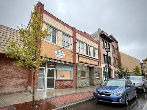 Photo of 11 Clinton Avenue, Cortland, NY 13045 (MLS # S1648779)