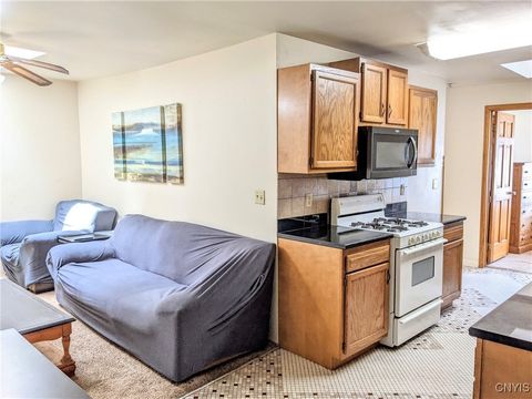 Tiny photo for 11 Clinton Avenue, Cortland, NY 13045 (MLS # S1648779)