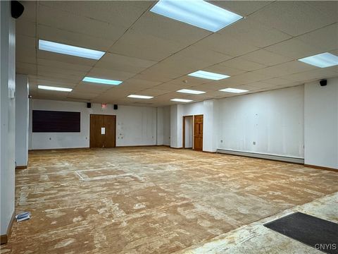 Tiny photo for 11 Clinton Avenue, Cortland, NY 13045 (MLS # S1648779)