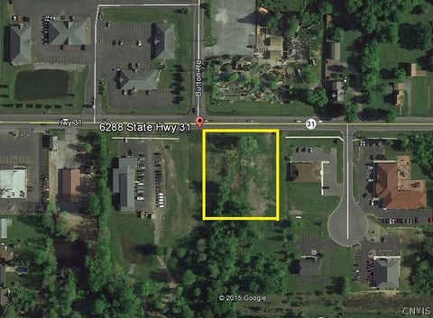 Vacant Land For Sale - 6288 State Route 31<br/> Cicero, NY 13039