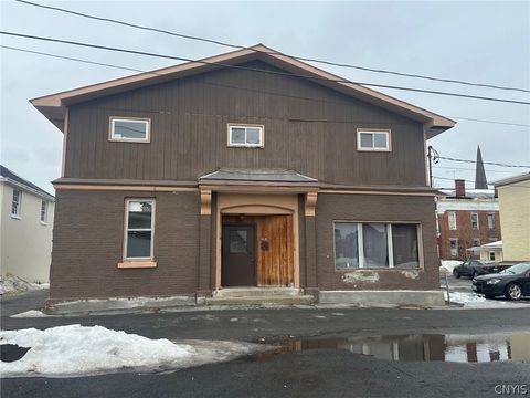 Multifamily For Sale - 313 Scott Ave Ave<br/> Oneida County, Rome, NY 13440