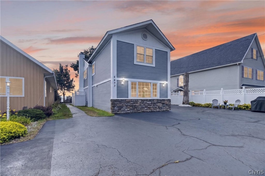 Photo of 6643 N Lakeshore Road, Verona, NY 13478 (MLS # S1704452)