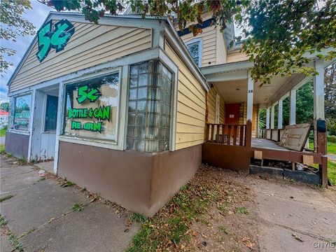 Multifamily For Sale - 34 Franklin Street<br/> Auburn, NY 13021