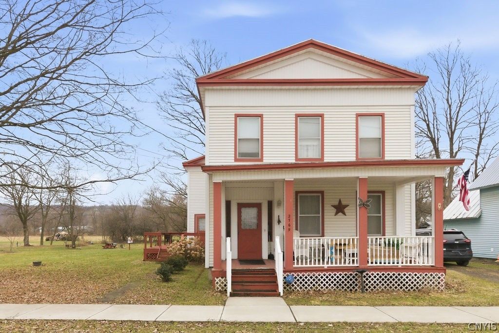 Photo of 2769 Lower Cincinnatus Road, Cincinnatus, NY 13040 (MLS # S1666988)