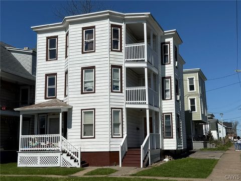 Multifamily For Sale - 1500 Conkling Avenue<br/> Utica, NY 13501