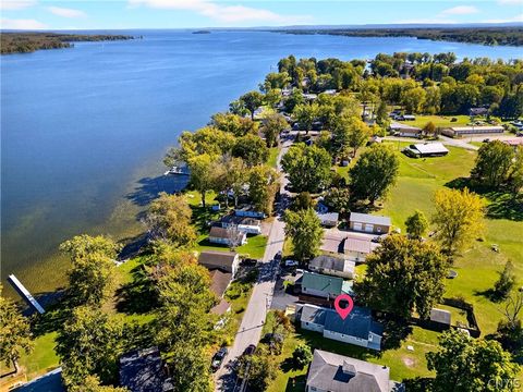 Tiny photo for 41 Woodworth Road, West Monroe, NY 13036 (MLS # S1684901)