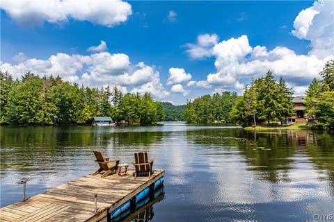 Photo of 1833 South Shore Road, Webb, NY 13420 (MLS # S1702903)