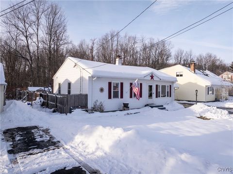 Tiny photo for 163 Forrest Street, Deerfield, NY 13502 (MLS # S1656556)