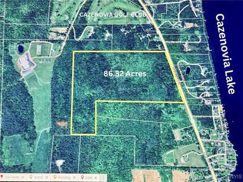 Tiny photo for 00 Route 92, Cazenovia, NY 13035 (MLS # S1655443)