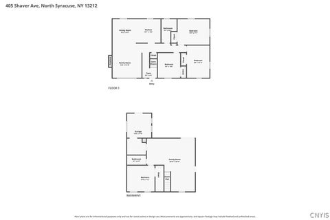 Tiny photo for 405 Shaver Avenue, Clay, NY 13212 (MLS # S1723526)
