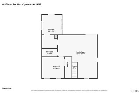 Tiny photo for 405 Shaver Avenue, Clay, NY 13212 (MLS # S1723526)