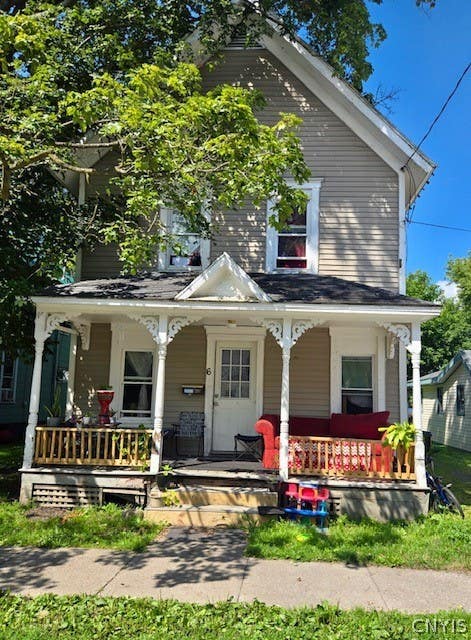 Photo of 6 Winter Street, Cortland, NY 13045 (MLS # S1704307)