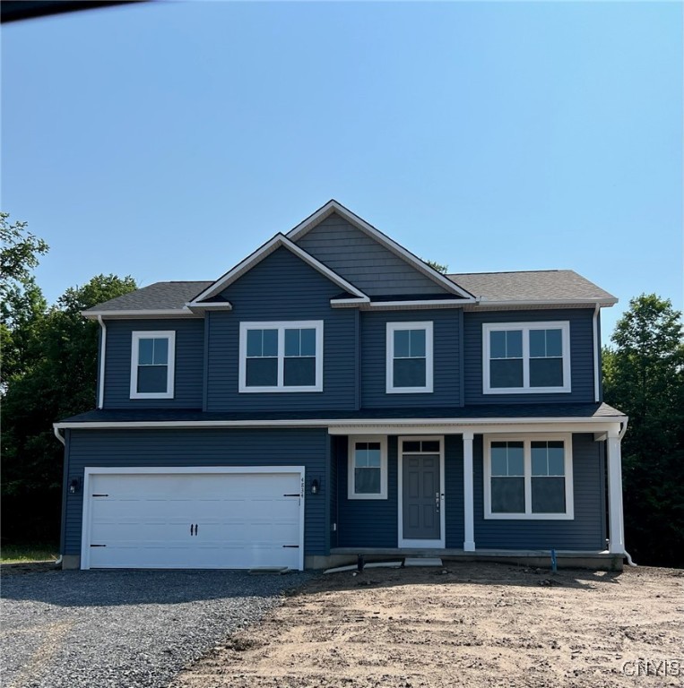 9666 Kenzie Grace Path, Clay, New York image 1