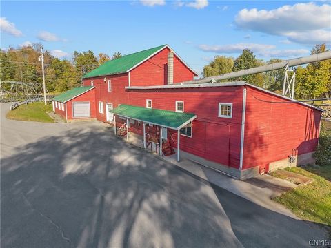 Photo of 9762 S Bridge Street, Croghan, NY 13327 (MLS # S1696511)