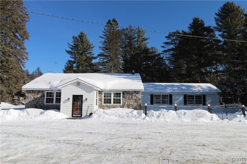 Photo of 11544 St Rt 28, Forestport, NY 13338 (MLS # S1659613)