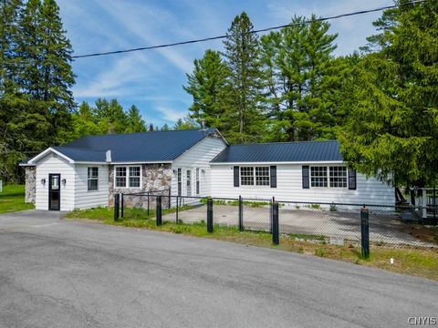 Homes For Sale - 11544 St Rt 28<br/> Oneida County, Forestport, NY 13338