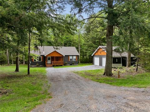 Photo of 583 South Shore Road, Webb, NY 13420 (MLS # S1687136)