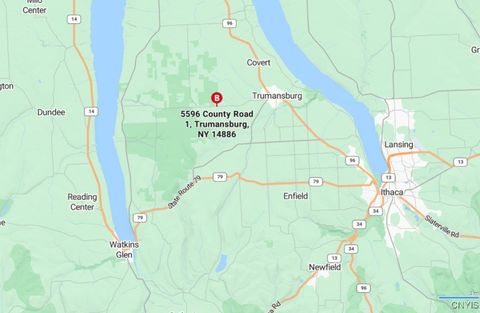 Tiny photo for 5596 County Road 1, Hector, NY 14886 (MLS # S1656310)