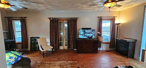 Tiny photo for 5596 County Road 1, Hector, NY 14886 (MLS # S1656310)