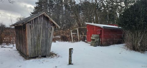 Tiny photo for 5596 County Road 1, Hector, NY 14886 (MLS # S1656310)