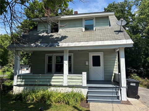 Homes For Sale - 114 Maurice Avenue<br/> Onondaga County, Syracuse, NY 13207