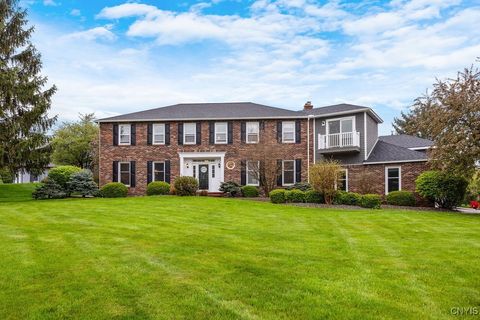 4443 Treetops Circle, Manlius, NY 13104 - MLS#: S1604353