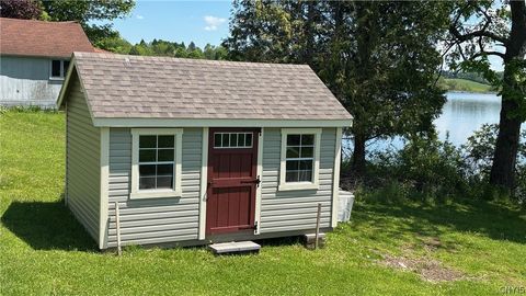 Tiny photo for 5895 Geer Road, Lebanon, NY 13346 (MLS # S1684311)