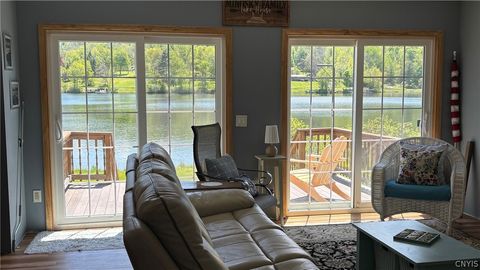 Tiny photo for 5895 Geer Road, Lebanon, NY 13346 (MLS # S1684311)