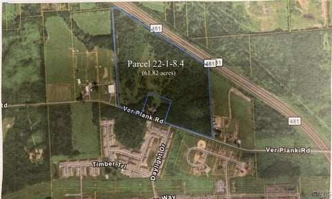 Vacant Land For Sale - 00 Ver Plank Road<br/> Clay, NY 13041