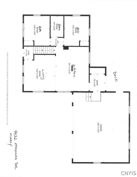 Tiny photo for 9432 Maynard Drive DR, Marcy, NY 13403 (MLS # S1724032)