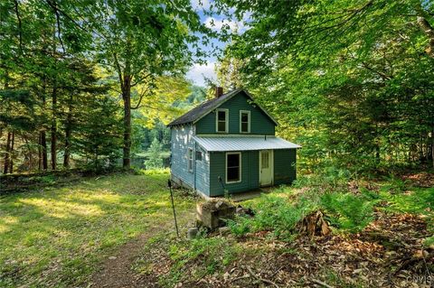 Photo of 3850 State Route 28, Old Forge, NY 13420 (MLS # S1626163)