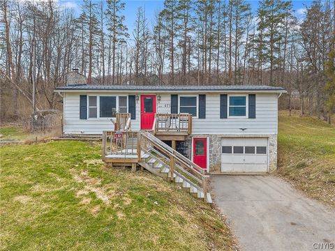 Homes For Sale - 6475 State Highway 12 St<br/> Chenango County, North Norwich, NY 13815