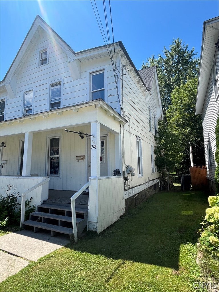 Photo of 718 Cadwell Street, Watertown City, NY 13601 (MLS # S1704758)