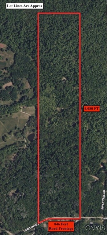 Jordan Hill Road, Clarksville, New York image 2