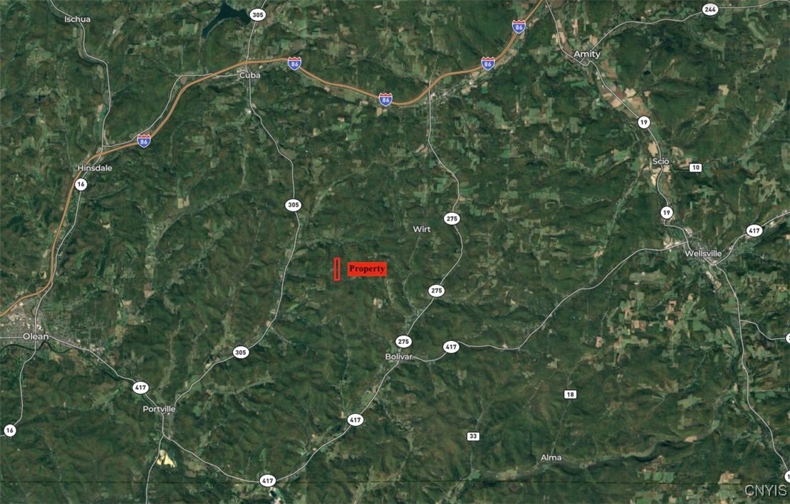 Jordan Hill Road, Clarksville, New York image 43