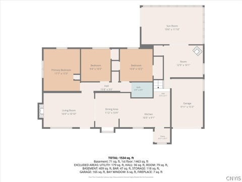 Tiny photo for 9 Donald Place, Salina, NY 13090 (MLS # S1715469)
