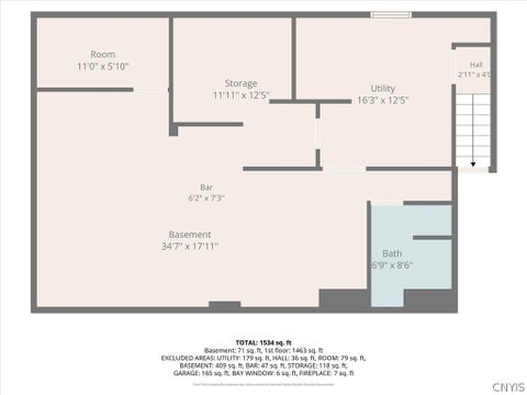 Tiny photo for 9 Donald Place, Salina, NY 13090 (MLS # S1715469)