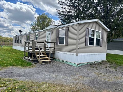 Mobile Home For Sale - 54 Fairport Road<br/> Pompey, NY 13051