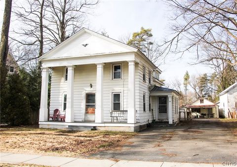 Homes For Sale - 28 W Main Street<br/> Madison County, Hamilton, NY 13332