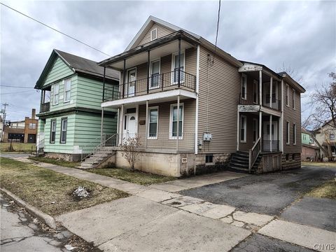 Multifamily For Sale - 420 Bacon Street<br/> Utica, NY 13501